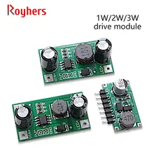 1Pcs 3W 5V-35V Led-treiber 700mA DC-DC PWM Modul Dimmen Eingang Schritt-Unten konstante Strom Elektronische Komponenten Diy PCB 1W