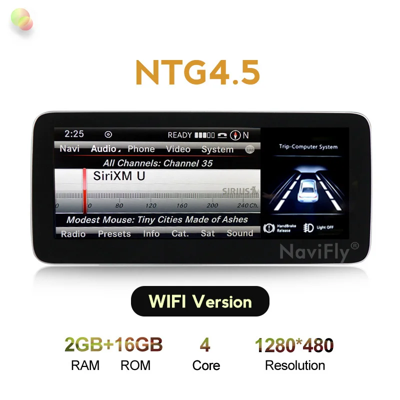 10,25 дюймов 4+ 64G Android9.0 дисплей для Mercedes Benz G Class W461(2012-) Автомагнитола HD экран gps навигация Bluetooth wifi - Цвет: 2G-16G-4 Core-WIFI