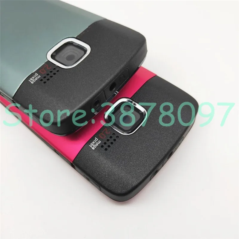 10 шт./лот, полный корпус для Nokia C3 C3-00, задняя крышка, чехол для батареи, передняя+ средняя рамка, клавиатура, C3-00, запасная часть+ логотип