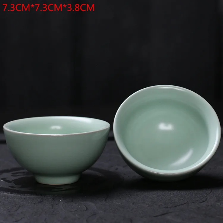 Ceramic China Tea Cup Kiln Change Ceramic Home Kungfu Tea Cup Creative ceramic cup cups tazas de ceramica creativas I041