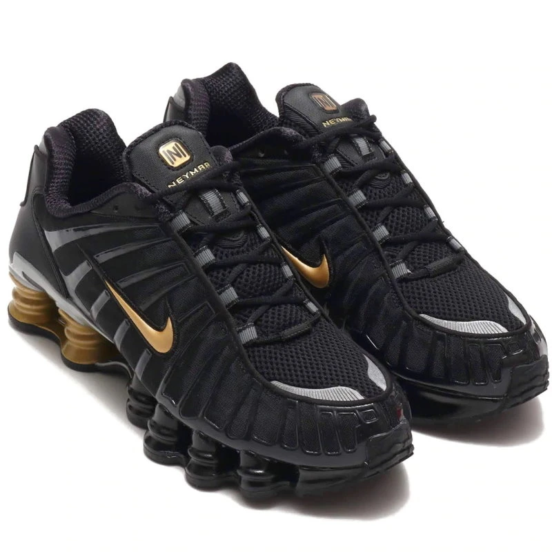 BV1388-001 Кроссовки для бега Nike Shox Tl Neymar Jr, дышащие мягкие спортивные кроссовки, Bv1388-001 - Цвет: BV1388-001