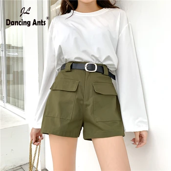 

Plus-Size S-5XL Women's Jeans Shorts High Waist Loose Casual A-line Shorts Korean Slim Female Denim Short Trousers 2020 Summer