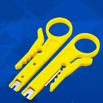 

Portable Wire Stripper Knife Crimper Pliers Crimping Tool Cable Stripping Wire Cutter Multi Tools Cut Line Pocket Multi C1513 a