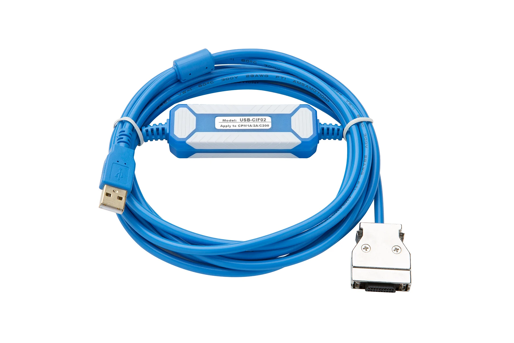 USB-CIF02 адаптер USB CIF02 для Omron CQM1-CIF02 USB к RS232 подходит CPM1/CPM1A/CPM2A/CPM2AH/C200HS серии PLC