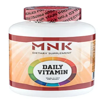 

MNK Daily Vitamin 200 Tablet