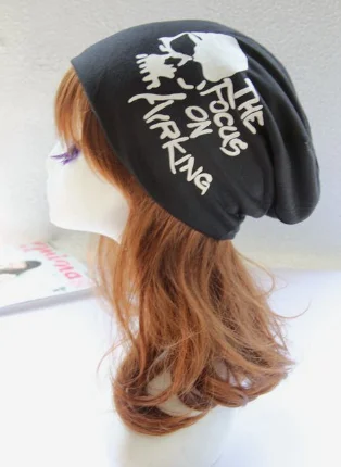 Горячая новинка Женская Мужская Стильная тонкая хип-хоп мягкая стрейчевая вязаная громоздкая шапочка шляпа-Кепка с черепом Мода