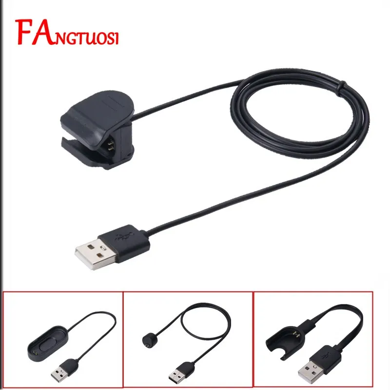 Cable cargador para Xiaomi Mi Band 5, 4, 3, 2, Miband 5, cable de carga, adaptador de cargador USB