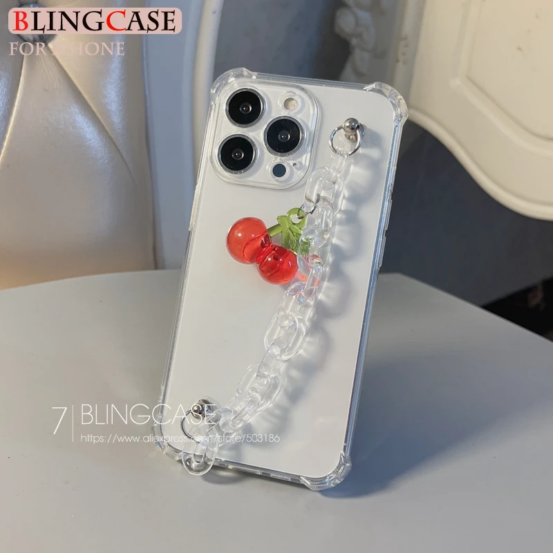 iPhoneケース Her lip to - HLT Scarf Hand Chain iPhone Case iPhoneケース Her lip to - HLT Scarf Hand Chain iPhone Case