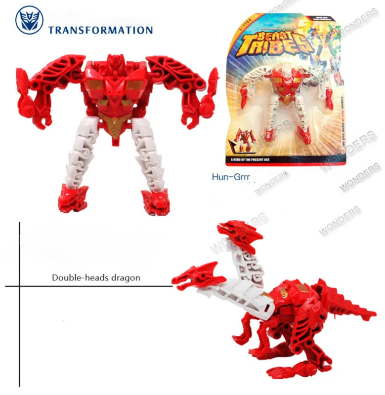 Innovative Action Figures Classic Toys Transformation 5 piece become big robot For Children Action & Toy Figures New year gift Innovative Action Figures Classic Toys Transformation 5 piece become big robot For Children Action & Toy Figures New year gift