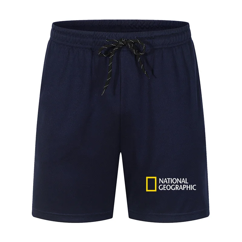 casual shorts 2021 New National Geographic Magazine Summer Cool Hot Sale Breathable Casual Sports Men's Shorts Beach Comfortable Shorts black casual shorts Casual Shorts