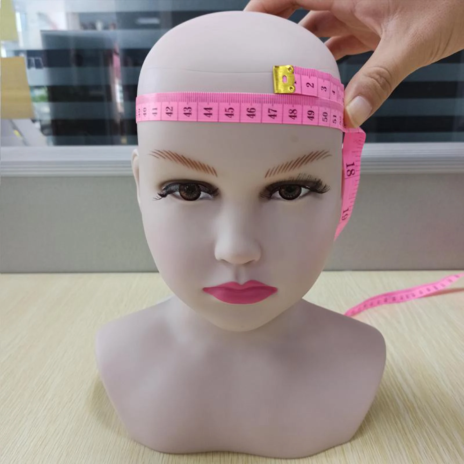 Children Mannequin Head Shop Window Model Head Cap Hat Glasses Scarf Display Stand