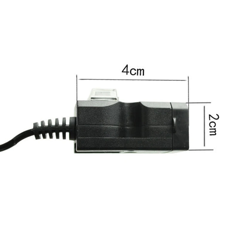 Горячая мотоцикл телефон Duals-USB зарядное устройство водонепроницаемый разъем питания адаптер Выход X66