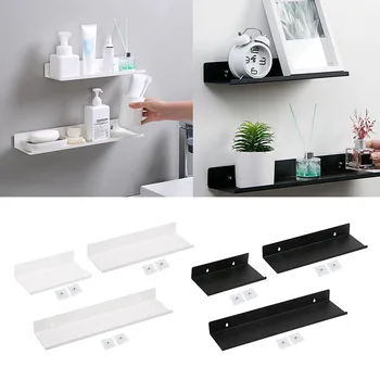 

Floating Wall Mount Shelf Display for Home Organizer Wireless Speaker Doll