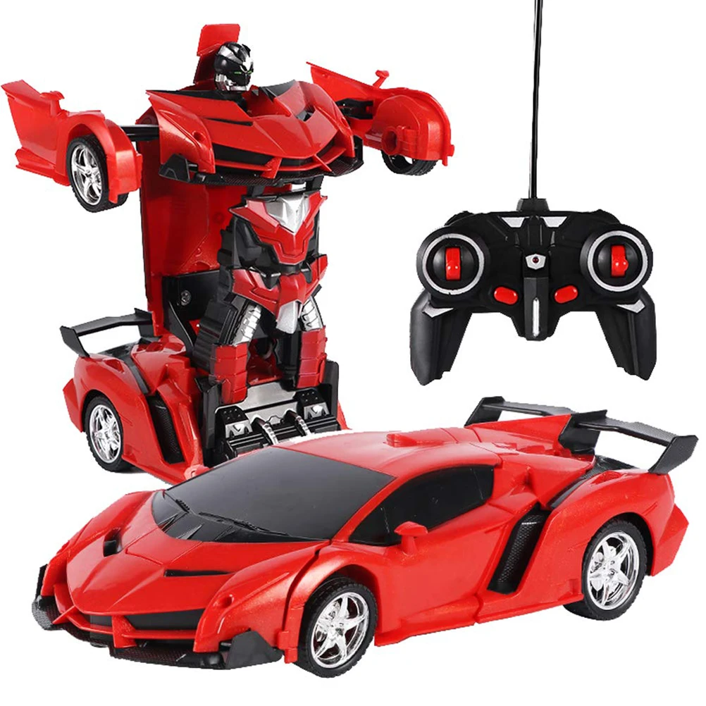 remote control car turns into robot