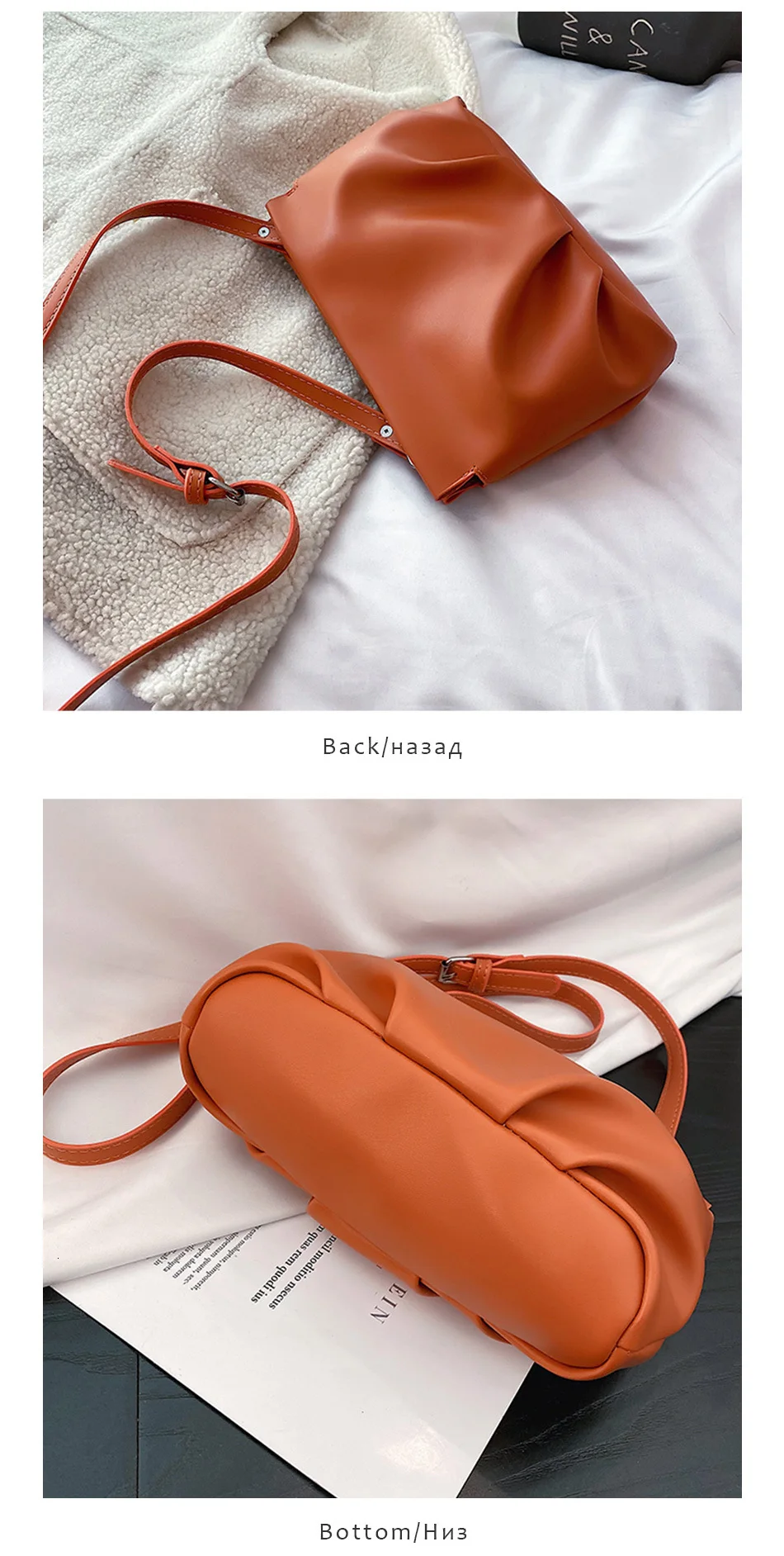 Мягкая кожаная сумка клатч женская сумка через плечо дизайнерская Роскошная брендовая сумка через плечо для женщин Pochette Femme