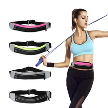 Универсальная поясная сумка для бега, сумка для мобильного телефона, скрытая Сумка для бега, ремень для велоспорта, поясная сумка, кошелек, спортивные аксессуары для спортзала