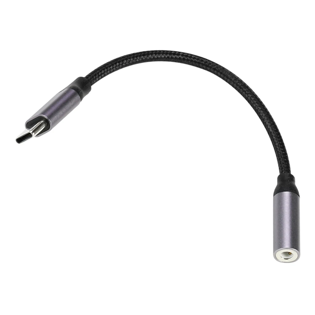 Audio Microphone Cable Interconnect TRS 3.5mm Audio Jack For Mic