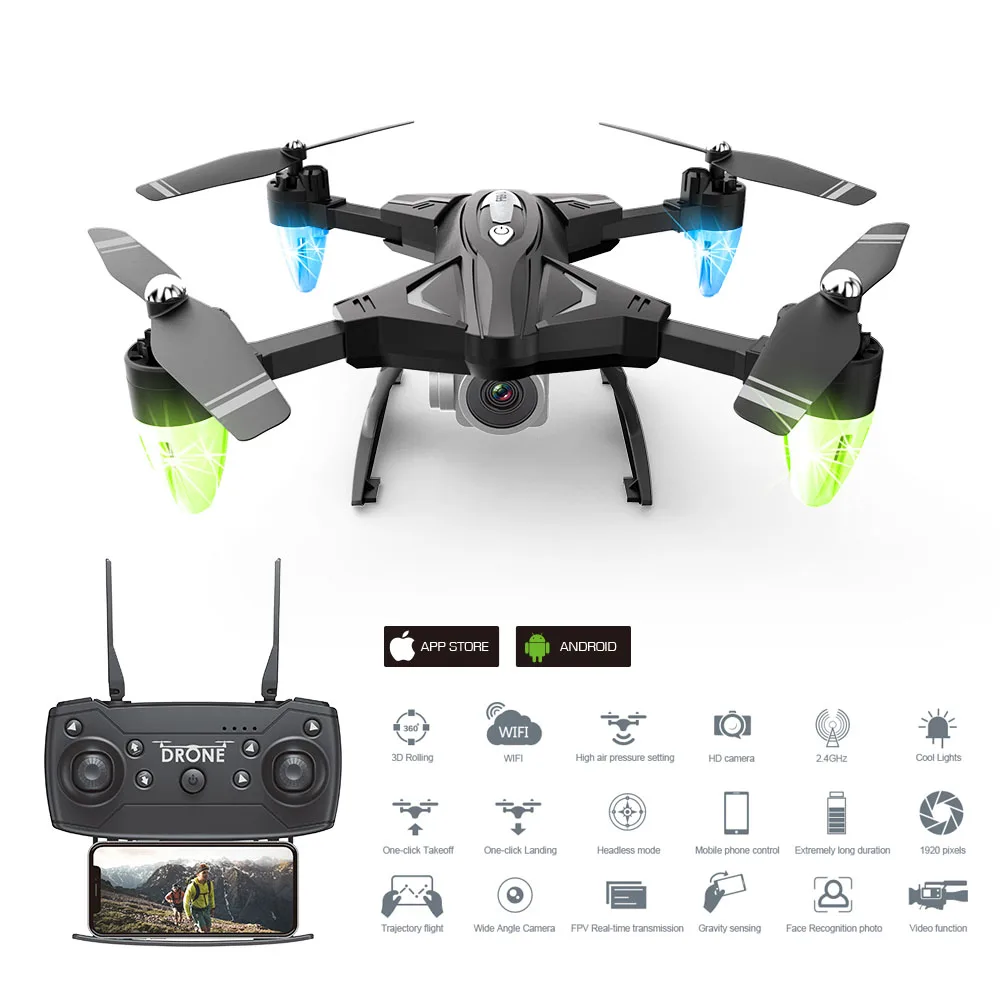 portable selfie drone