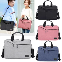 Бизнес Дорожная сумка для ноутбука 13,3 14 чехол для Macbook сумка для ноутбука сумка-чехол с плечом для женщин/мужчин сумки-мессенджеры
