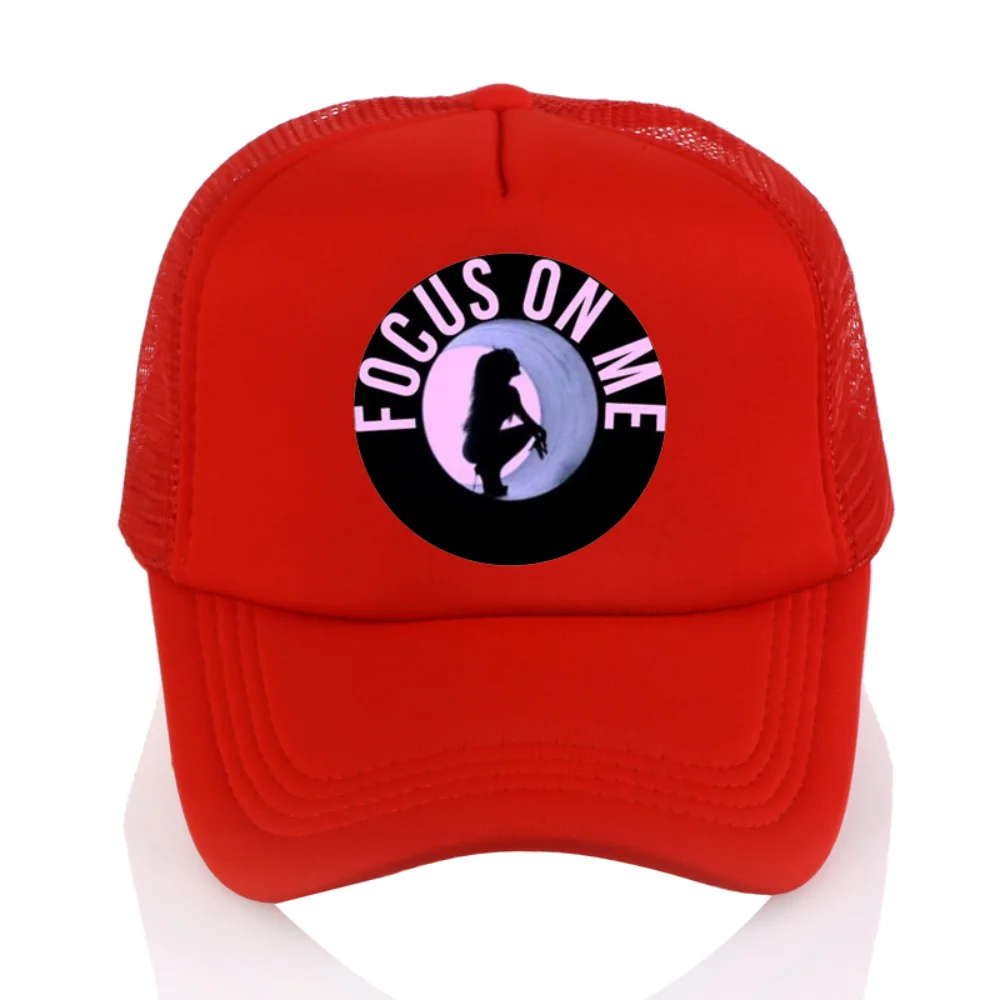 Бейсболка Ariana Grande FOCUS ON ME из хлопка с принтом Snapback кепки в стиле хип-хоп