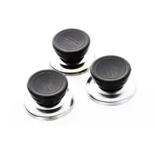 1 шт. черная сменная ручка крышки Универсальный горшок крышка ручка портативные кухонные гаджеты Аксессуары Анти-обжигающая стеклянная крышка кастрюли