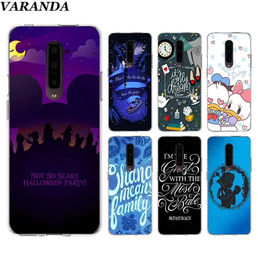 Famous Anime Collection Cute Case For Oneplus 7 Pro 5g 7t 6t 6
