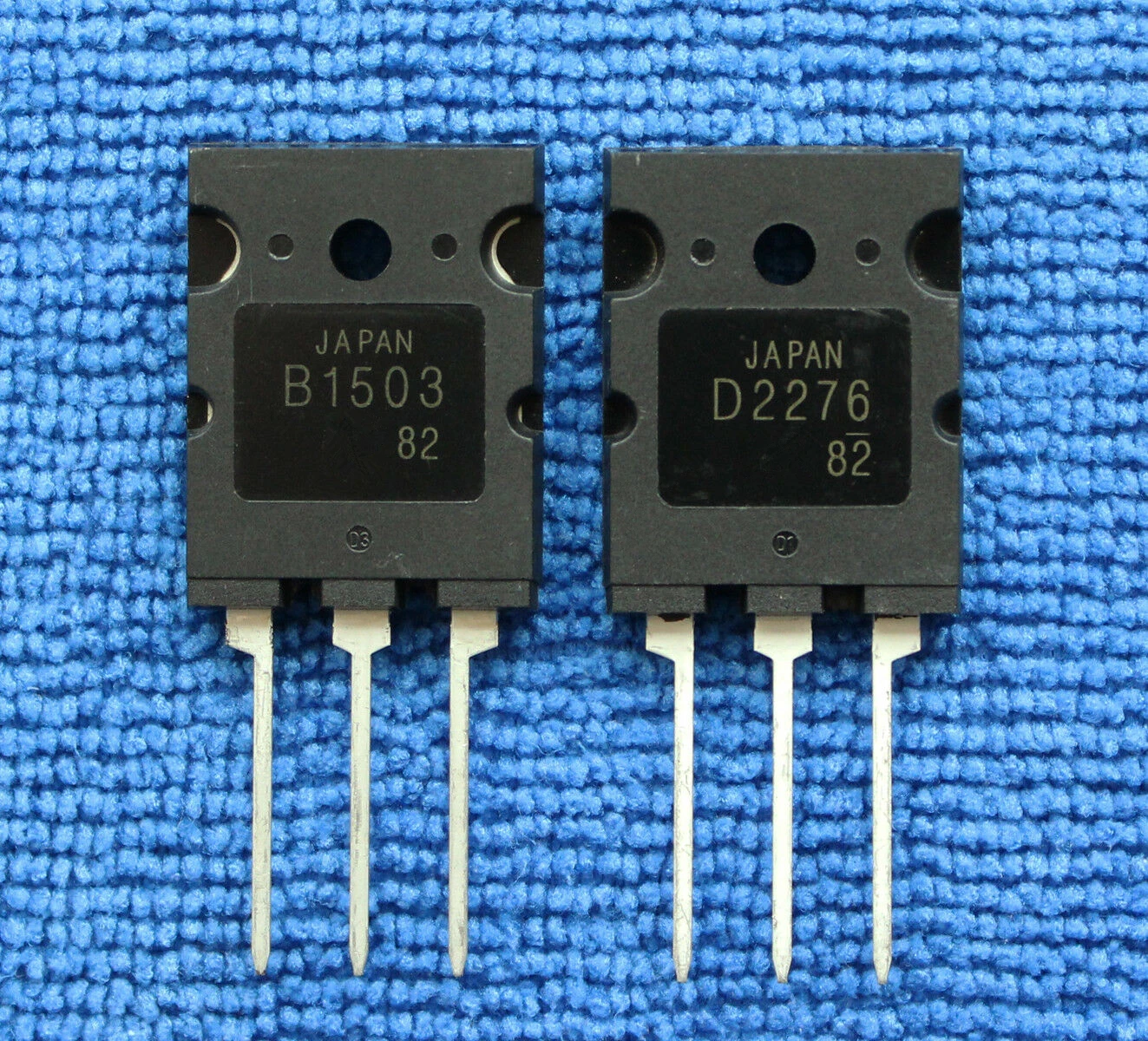 2 шт./лот = пара 2SB1503 2SD2276 TO-3PL | Обустройство дома