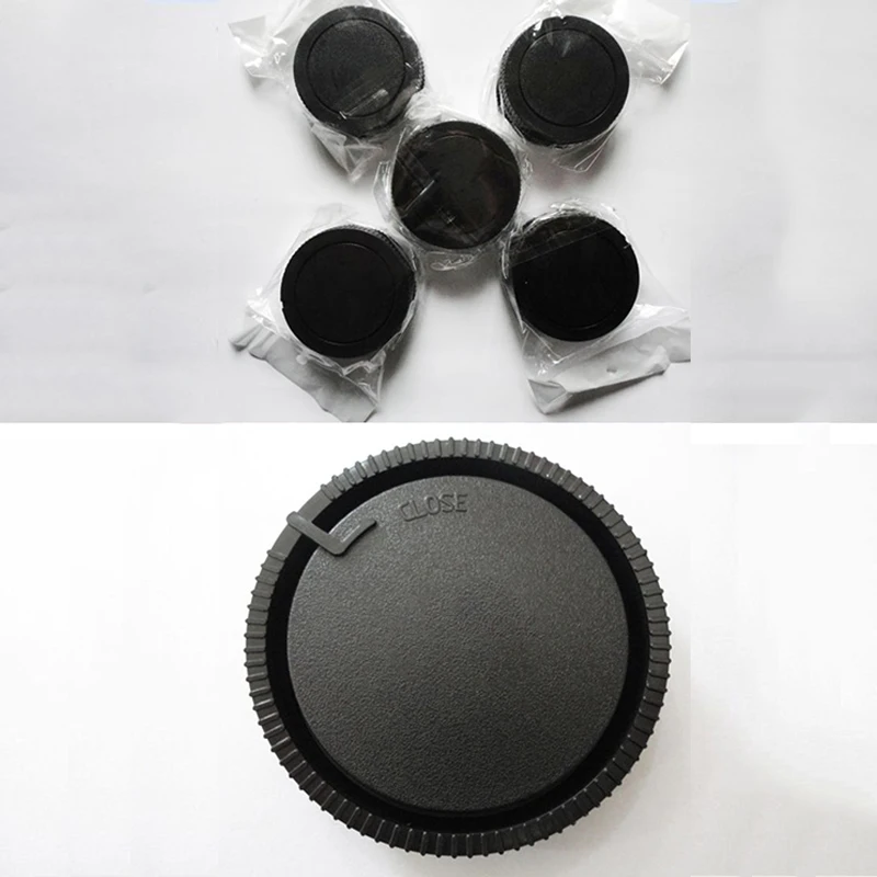 Подходит для sony Alpha/Minolta AF mount lens 5 шт. Задняя крышка объектива Крышка для sony Alpha Minolta AF Mount Lens