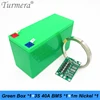 Turmera 12V Battery Box Li-ion Battery Storage Case 3x7 Bracket for 12V 24V Uninterrupted Power Supply and E-bike Battery Use ► Photo 3/6