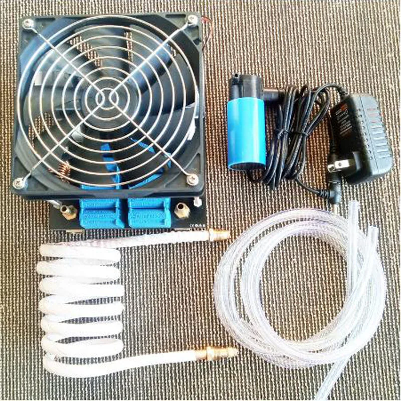 3000W DC high frequency induction heating ZVS comes with buck + water pipe pump coil without power supply | Инструменты
