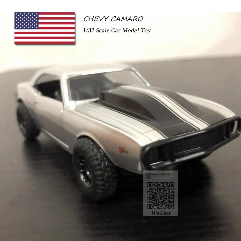 JADA 1/32 масштабная модель автомобиля игрушки США Chevy Camaro внедорожник автомобиль из литого металла модели игрушки для подарка или ребенка оплачивается отдельно коллекция