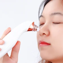 Электрическое вакуумное устройство для очистки пор er вакуумный отсос для угрей прыщи, акне лицо нос глубокое устройство для очистки пор отшелушивающая Очистка Инструменты для ухода