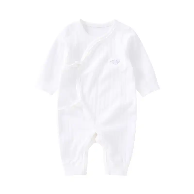 pima cotton baby rompers