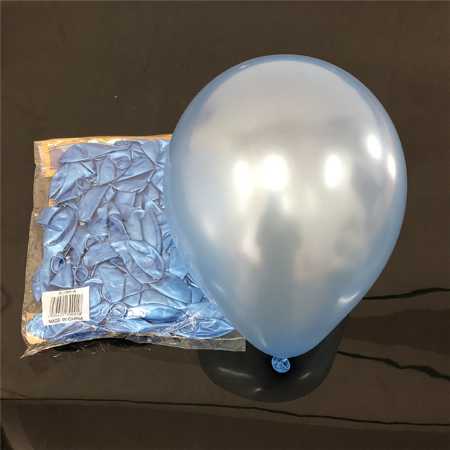10inch Pearl Latex Balloons Wedding Party Decoration Inflatable Air Balls Happy Birthday Baby Shower Balloon Supplies