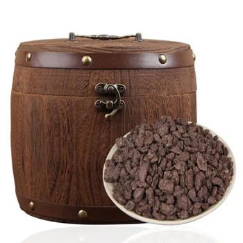 

China Yunnan Tea Broken Silver Tea Fossil Glutinous Rice Fragrant Pu'er Ripe Tea 500g Green Food for Health Care