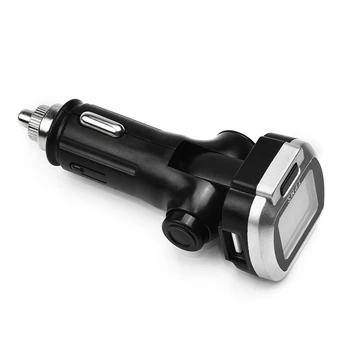 

Car Tire Pressure Monitoring Black Cigarette Lighter Universal Waterproof