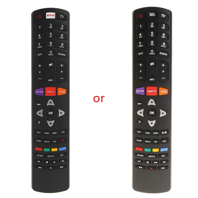 Пульт дистанционного управления для TCL 32P1S 43P1FS 43P10US 48P1CFS 49P1FS P10US|Пульты ДУ| |