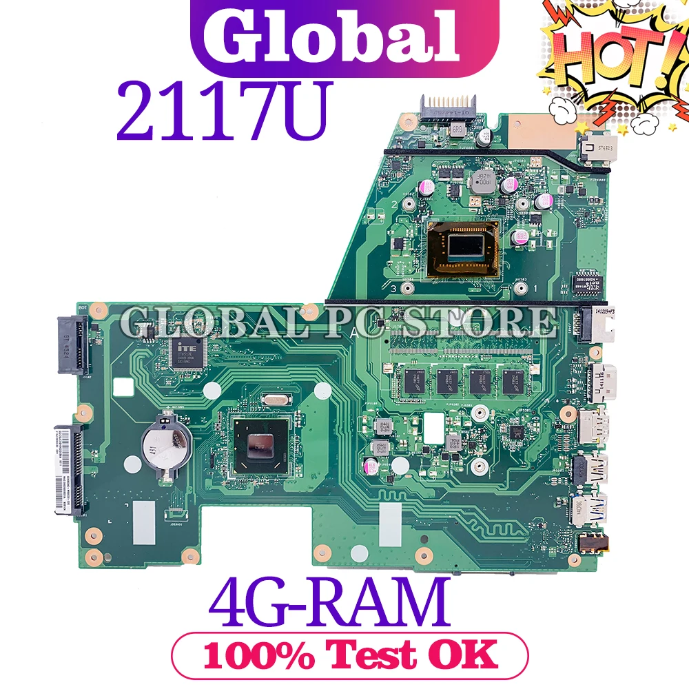 Новинка! Материнская плата X551C для ноутбука ASUS X551CA X551CAP F551C F551CA R512C R512CA