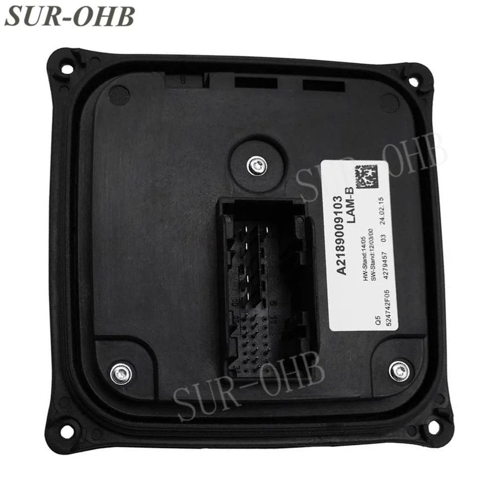 Светодиодные фары класса GLK A2189009103 LAM B балласт A2189009600 Bi Xenon Control A2189009901 для faros A2189000002