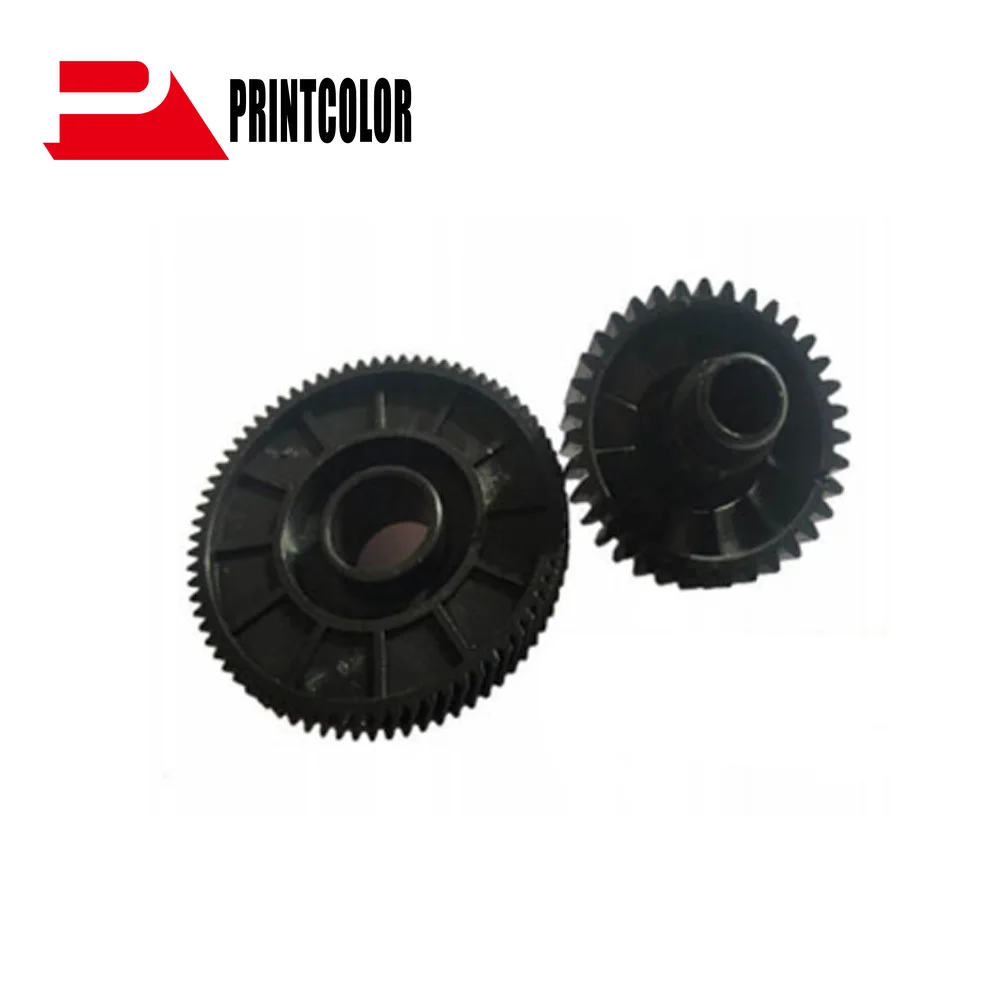 

5PC x RU5-0505-000 RU5-0506-000 RU5-0505 RU5-0506 35T/18T 74T Gear for HP 1022 3050 3052 3055 M1319 M1319f MF4018 MF4270 MF4350