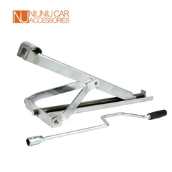Stabilisateurs de remorque pour Camping car, 1 pièce, poignée à main, prises de type C, jambes de stationnement de caravane, accessoires de Camping, pièces 