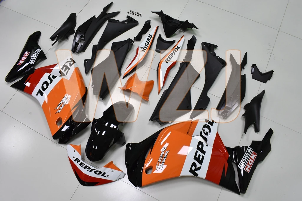 CBR 250 RR 2012 комплекты обтекателей 2011 Обтекатели - 2014 Пластиковые обтекатели |