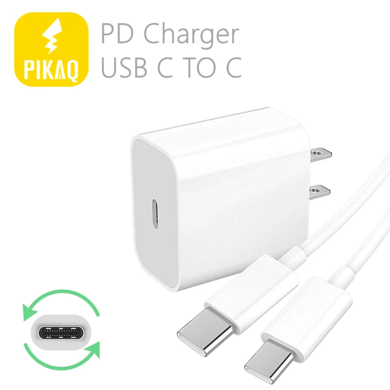 USB Type-C 20W Charger Adapter For iPhone 13 12 11 Pro XR X XS Max Fast Charging C for Samsung S21 Ultra infinix zero 8 | Мобильные