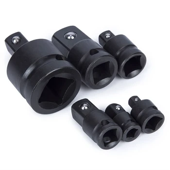 

2pcs Socket Ratchet Converter Adapter Reducer Mechanics Machine Engineers Carpenters Car Bicycle Garage Repair Hand Tools Sets