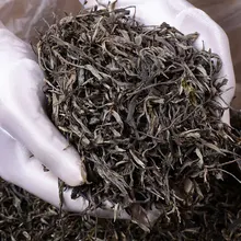 Китайский Юньнань, фирменный сырой чай пуэр, Свободный чай с большим листом, Shen Pu'er, 250 г, зеленый чай, питание для здоровья, для похудения