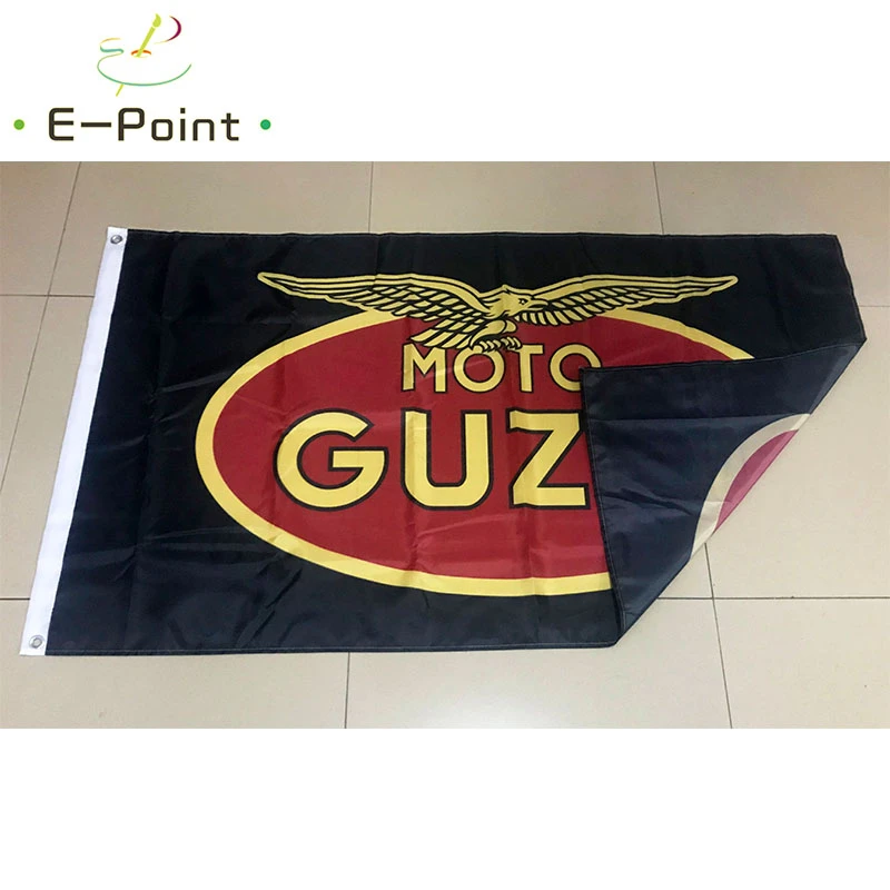 Италия Moto Guzzi флаг 2 фута* 3 фута(60*90 см) 3 фута* 5 футов(90*150 см) размер рождественские украшения для домашнего флага баннер подарки
