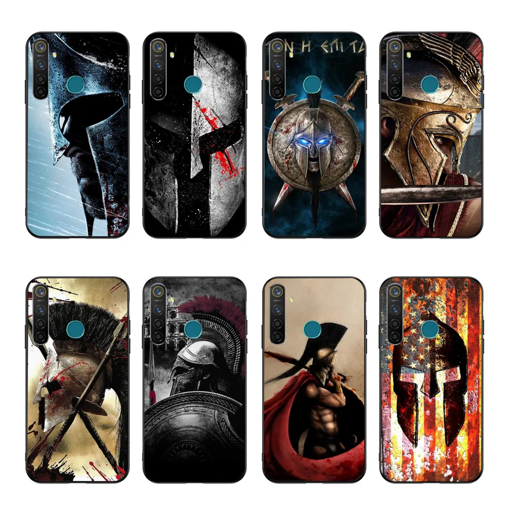 NBDRUICAI spartan warrior чехол для телефона OPPO Realme 5 3 2 Pro F7 F9 F11 F3 RENO Cover|Бамперы| |