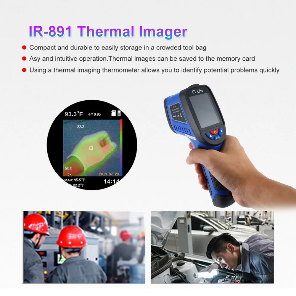 Термометр Термальность Imager Камера детектор