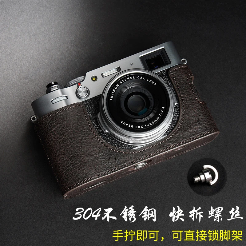 Origional Fuji X100v Camera Bag X100v Leather