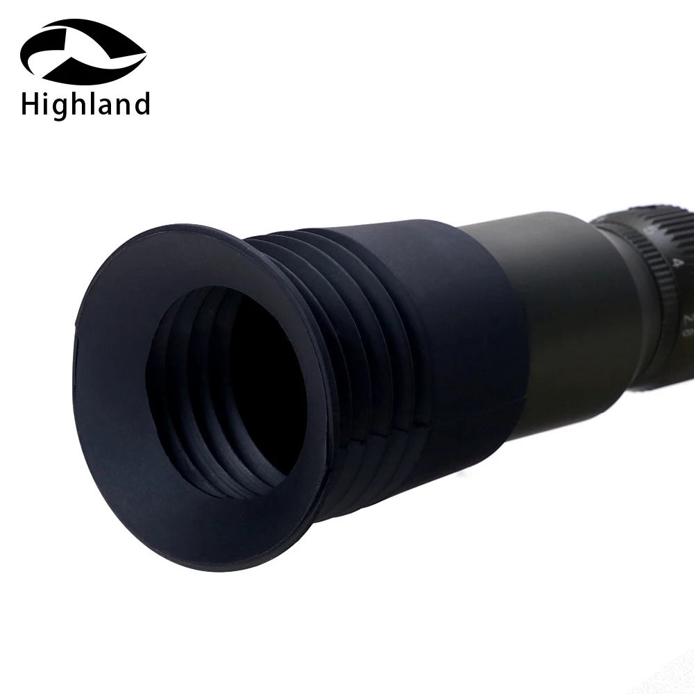 

Hunting scope Rubber Scalability Sight 40mm Diameter Rifle Scope Recoil Eye Protector Eyeshade Hunting Scope Accessories